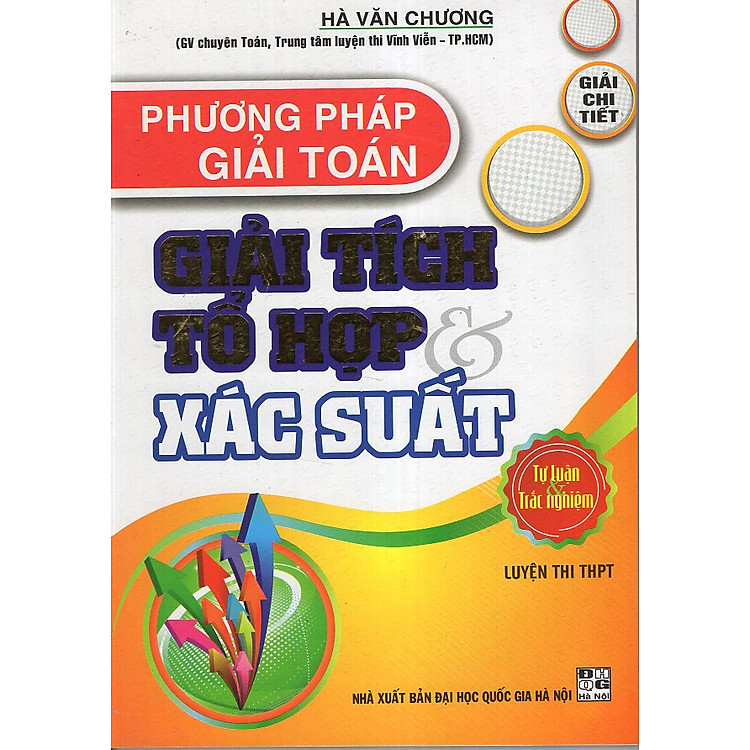 Sách Phương Pháp Giải Toán Giải Tích Tổ Hợp Và Xác Suất