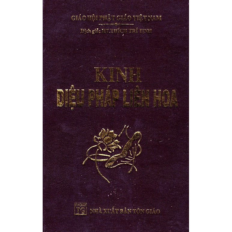 Sách Kinh Diệu Pháp Liên Hoa