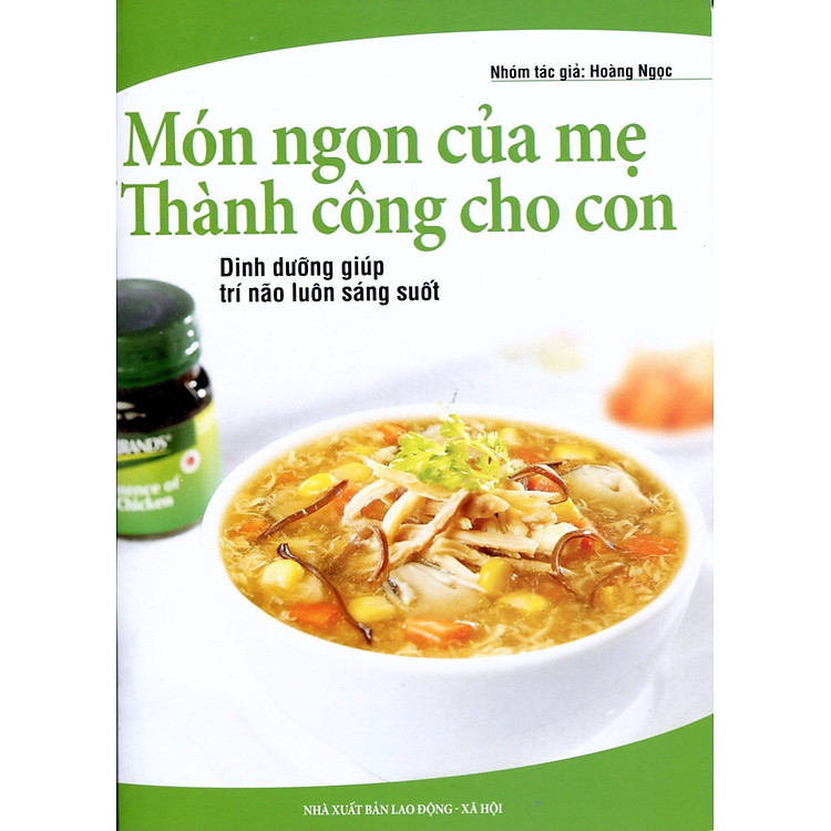Sách Món Ngon Của Mẹ Thành Công Cho Con