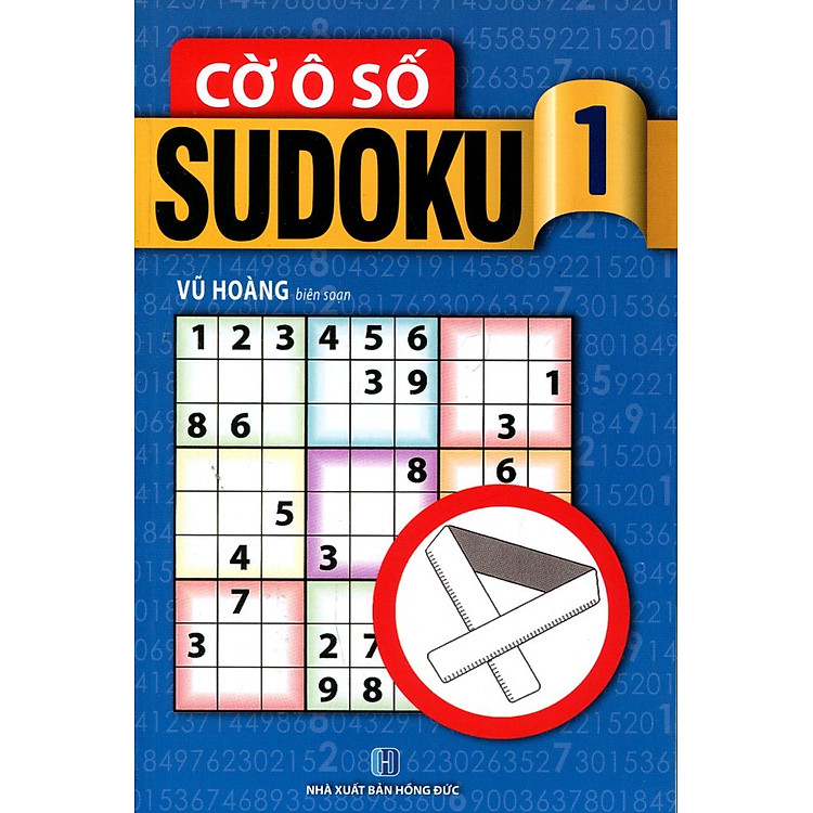 Sách Cờ Ô Số Sudoku (Tập 1)