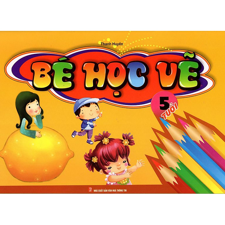 Sách Bé Học Vẽ (5 Tuổi)