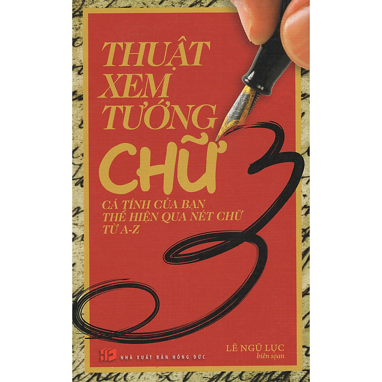 Sách Thuật Xem Tướng Chữ