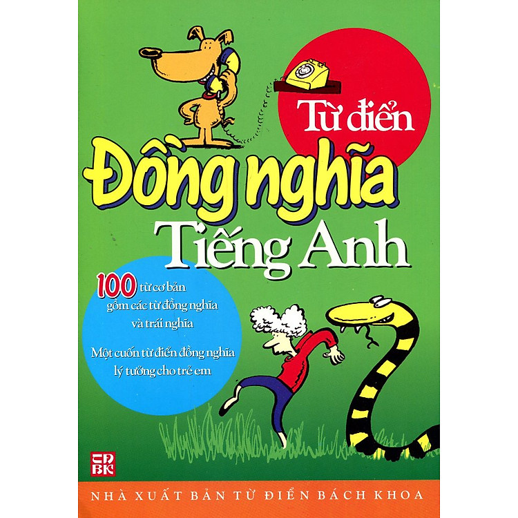 Từ Điển Đồng Nghĩa Tiếng Anh