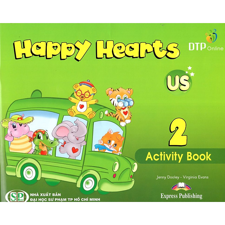 Sách Happy Heart US 2 Activity Book