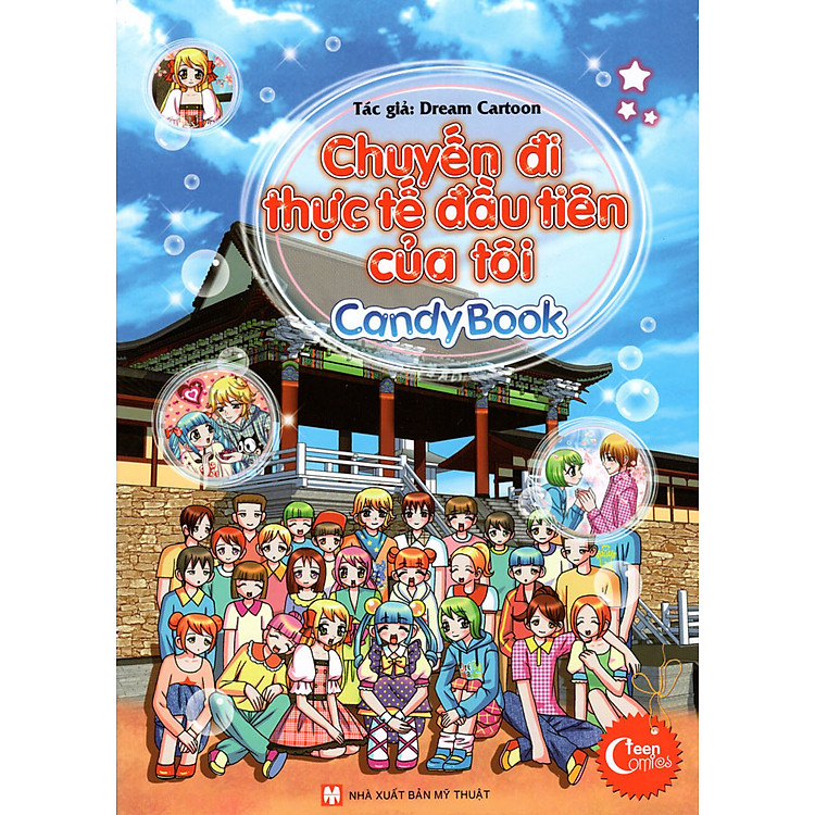 Newshop: Candy Book - Chuyến Đi Thực Tế Đầu Tiên Của Tôi