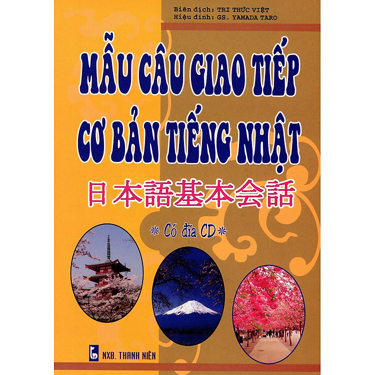Sách Mẫu Câu Giao Tiếp Cơ Bản Tiếng Nhật