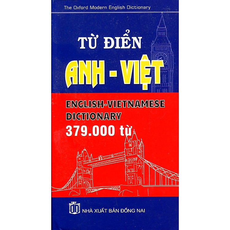 Từ Điển Anh - Việt (379.000 Từ)
