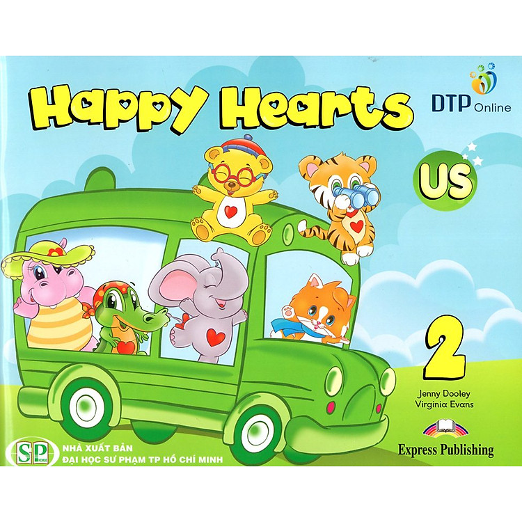 Sách Happy Hearts 2
