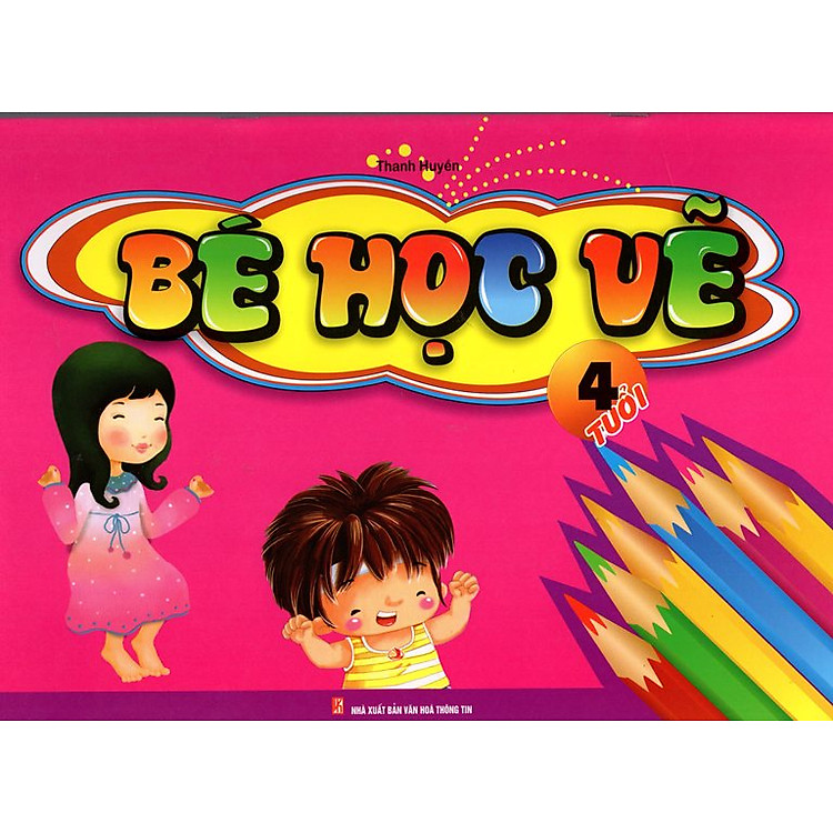 Sách Bé Học Vẽ (4 Tuổi)