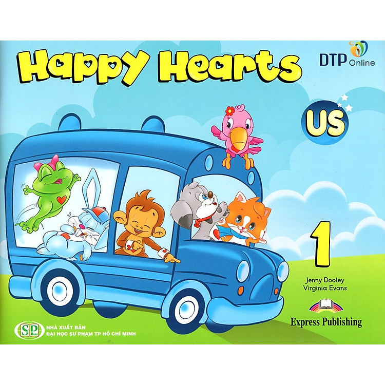 Sách Happy Hearts 1