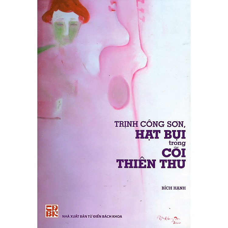 Sách Trịnh Công Sơn Hạt Bụi Trong Cõi Thiên Thu