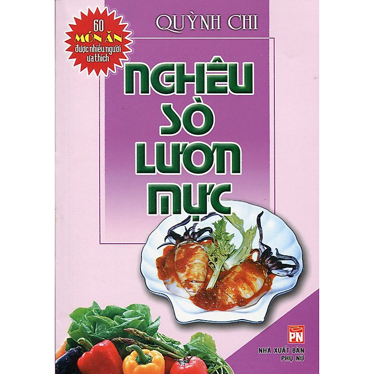Sách Nghêu Sò Lươn Mực