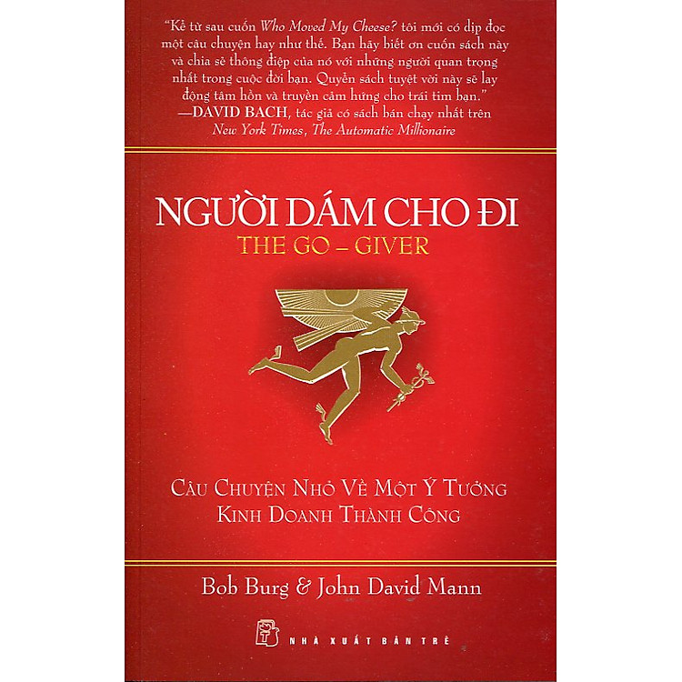 Sách Người Dám Cho Đi