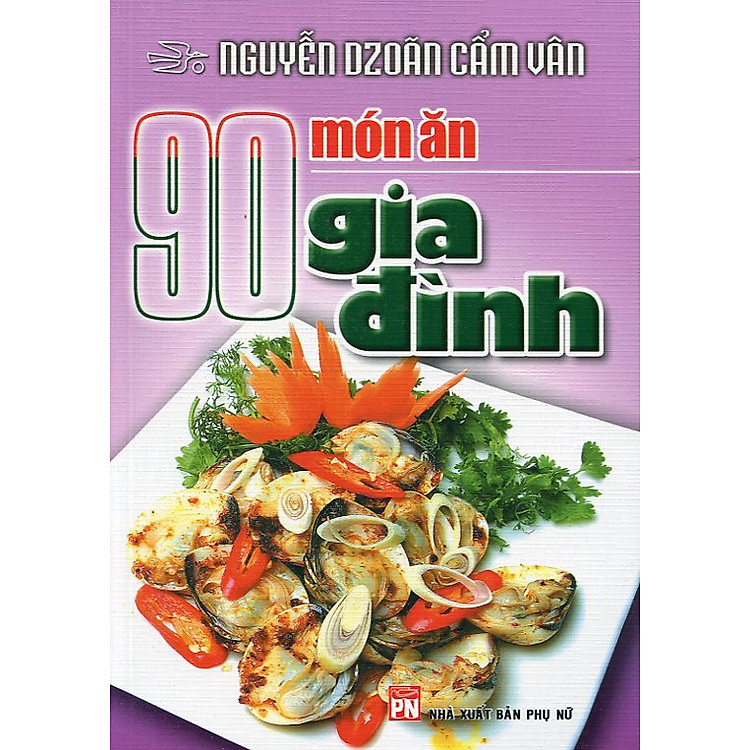 Sách 90 Món Ăn Gia Đình