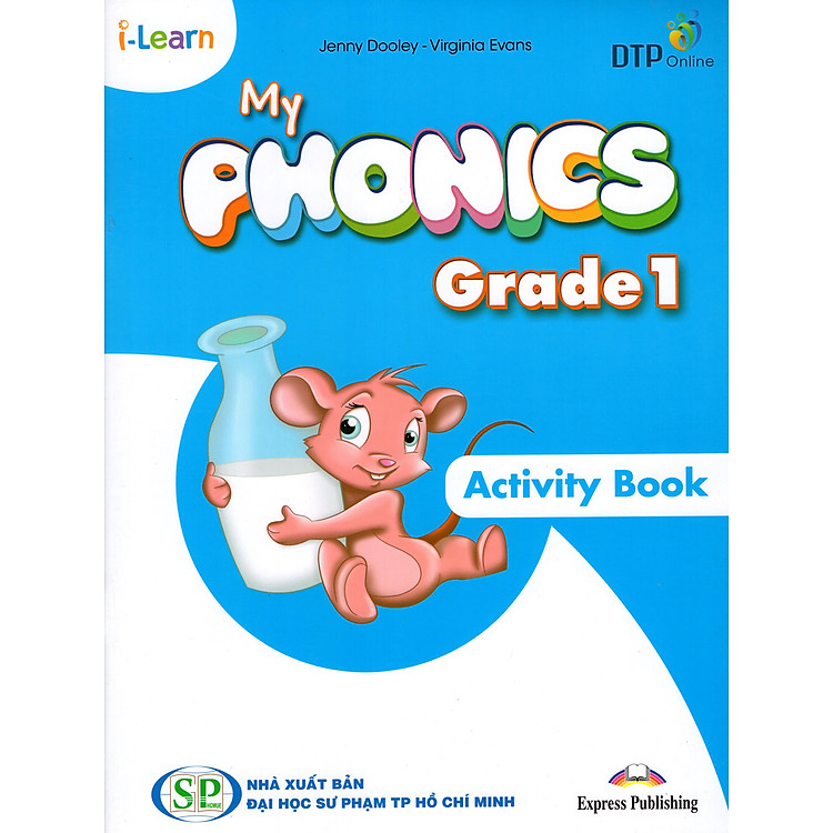 Sách i-Learn My Phonics Grade 1 Workbook (Phiên Bản Dành Cho Các Tỉnh)