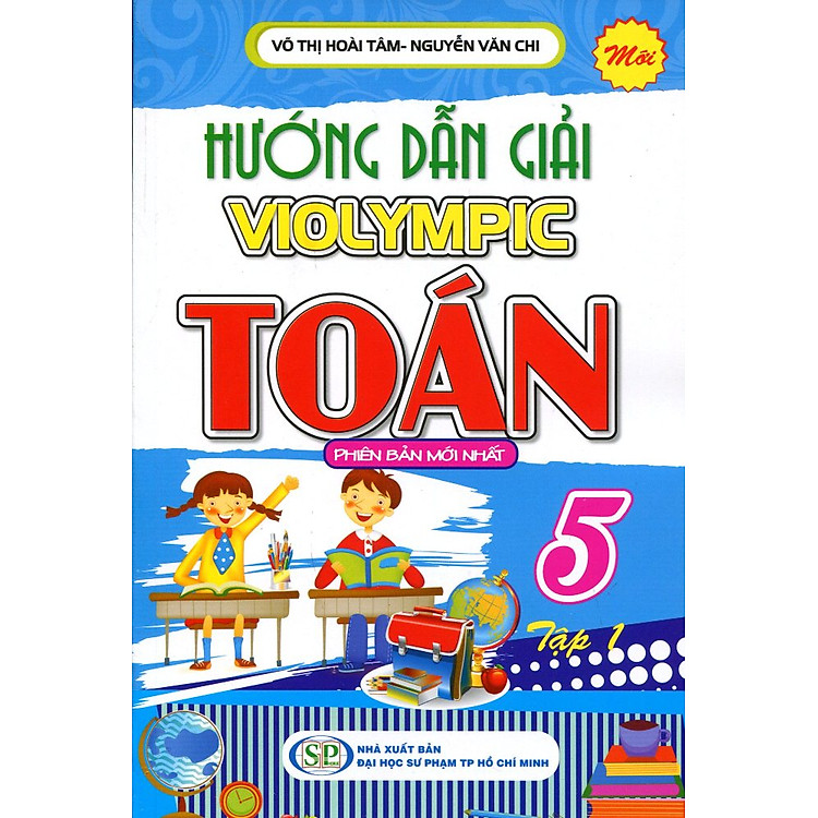 Sách Hướng Dẫn Giải Violympic Toán Lớp 5