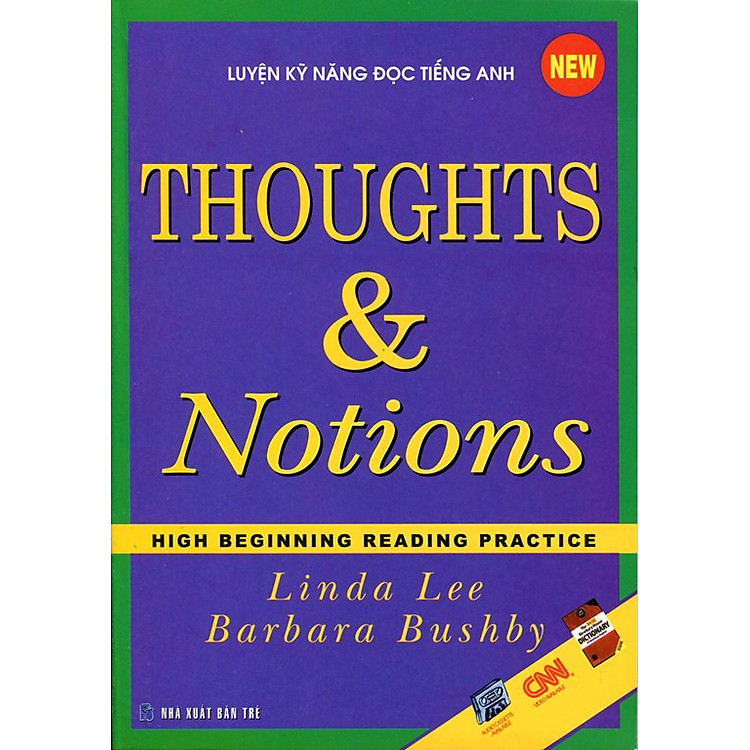 Sách Thought And Notions (Kèm CD) - Tái Bản
