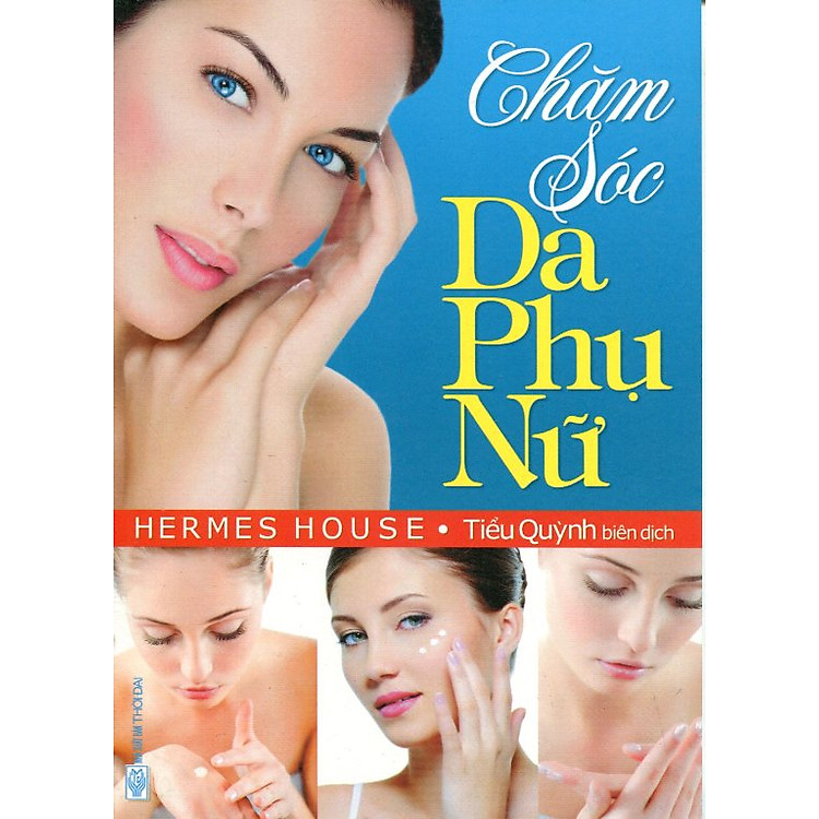 Sách Chăm Sóc Da Phụ Nữ