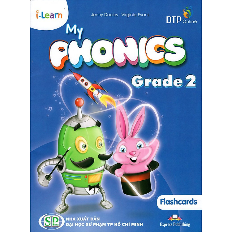 Sách i-Learn My Phonics Grade 2 FlashCards (Phiên Bản Dành Cho Các Tỉnh)