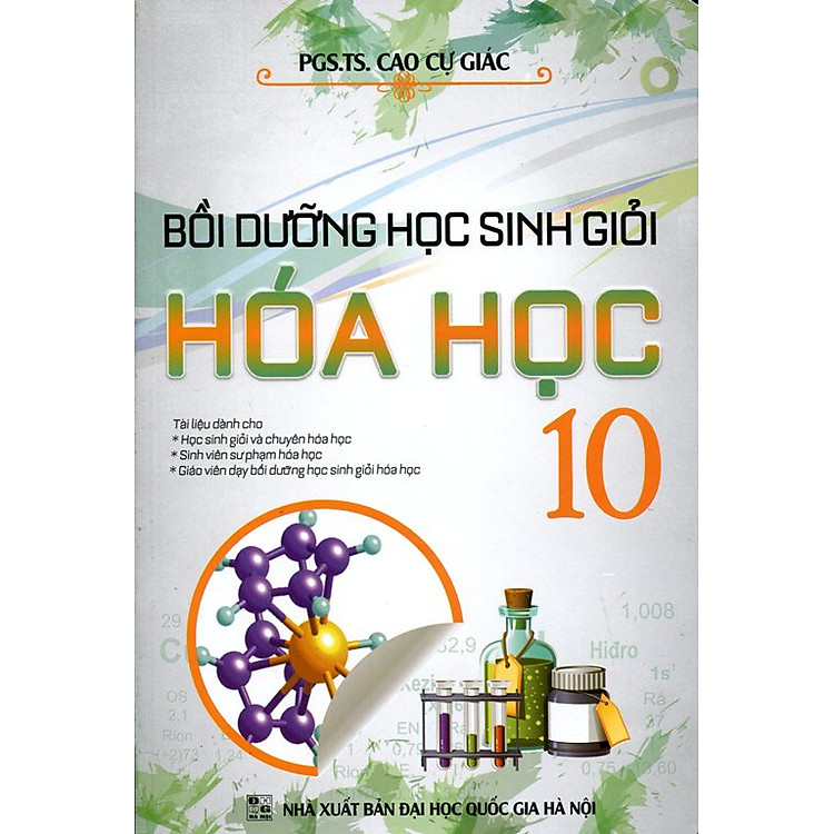 Sách Bồi Dưỡng Học Sinh Giỏi Hóa Học Lớp 10