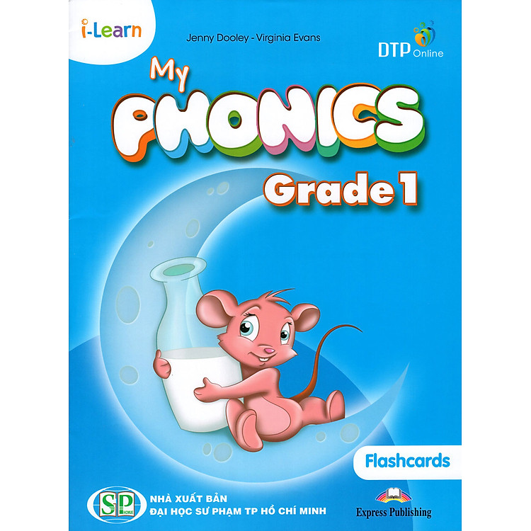 Sách i-Learn My Phonics Grade 1 FlashCards (Phiên Bản Dành Cho Các Tỉnh)
