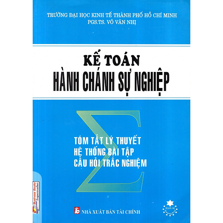 Kế Toán Hành Chánh Sự Nghiệp