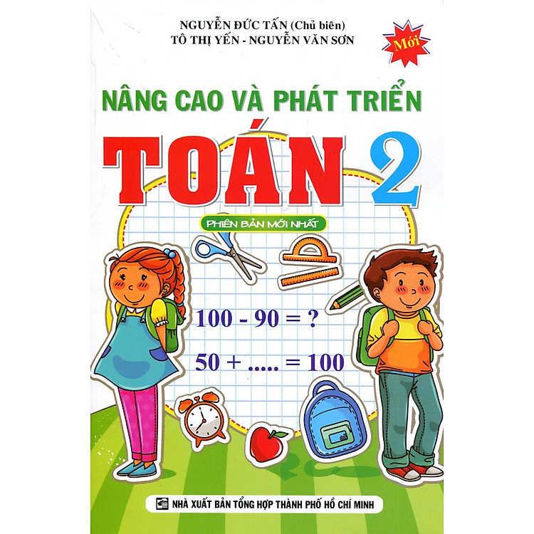 Sách Nâng Cao Và Phát Triển Toán Lớp 2