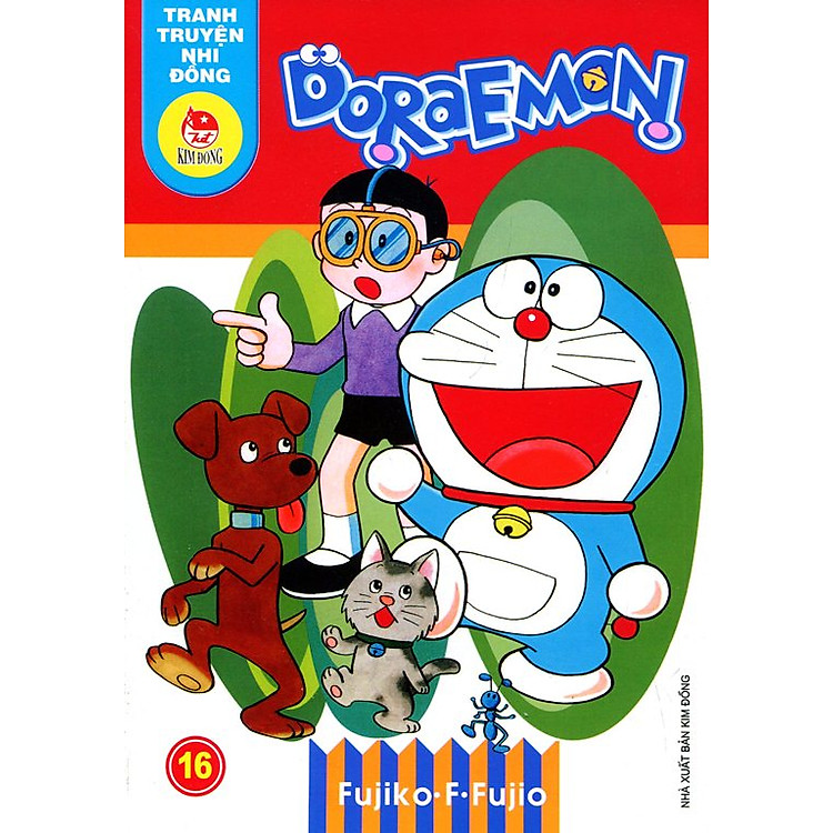 Truyện Tranh Nhi Đồng - Doraemon (Tập 16)