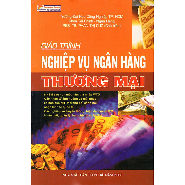 Sách Giáo Trình Nghiệp Vụ Ngân Hàng Thương Mại