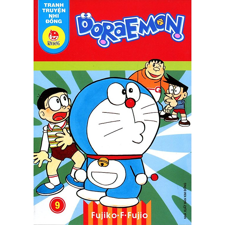 Truyện Tranh Nhi Đồng - Doraemon (Tập 9)