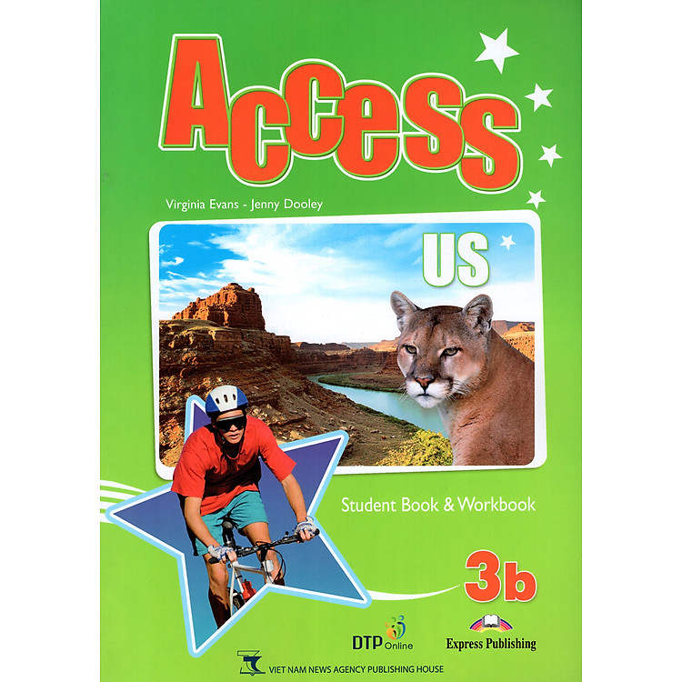 Sách Access US 3B Student'S Book & Workbook