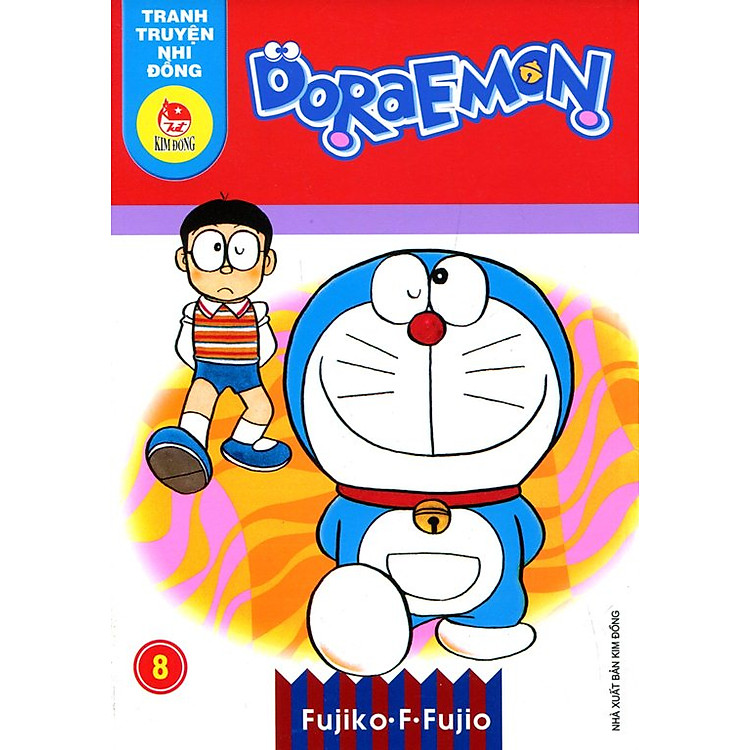 Truyện Tranh Nhi Đồng - Doraemon (Tập 8)