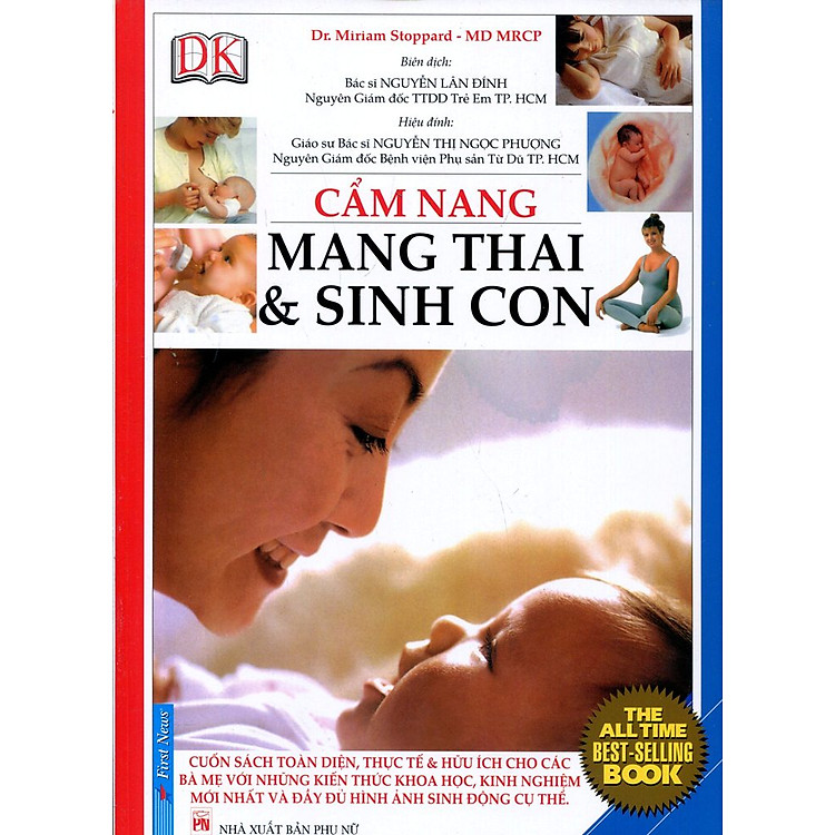 Sách Cẩm Nang Mang Thai Sinh Con