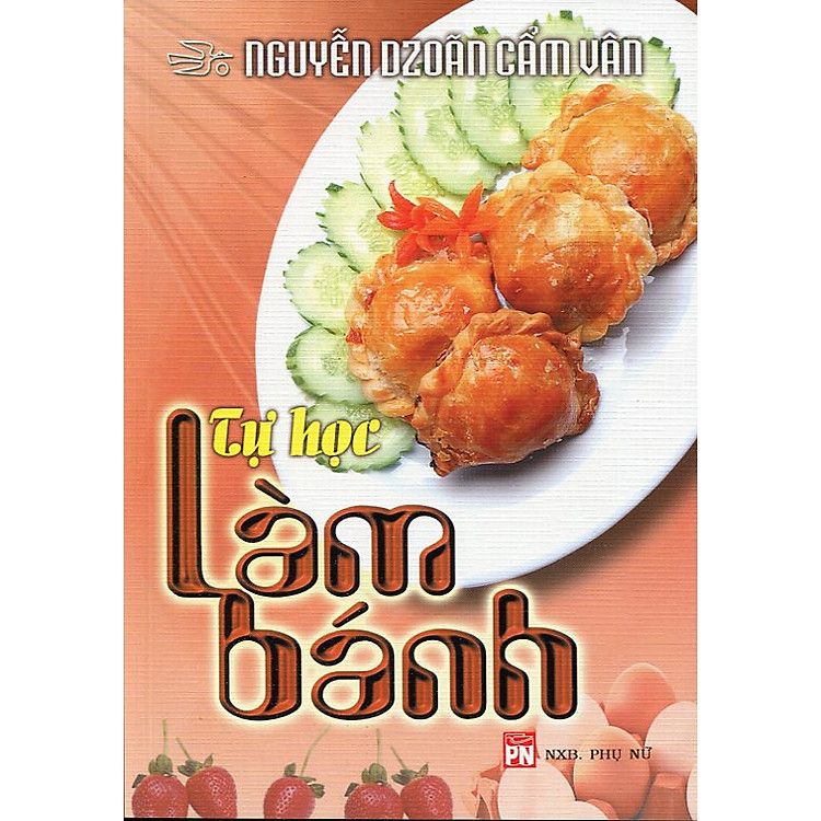 Sách Tự Học Làm Bánh