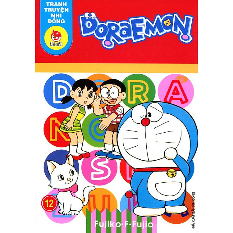 Truyện Tranh Nhi Đồng - Doraemon (Tập 12)