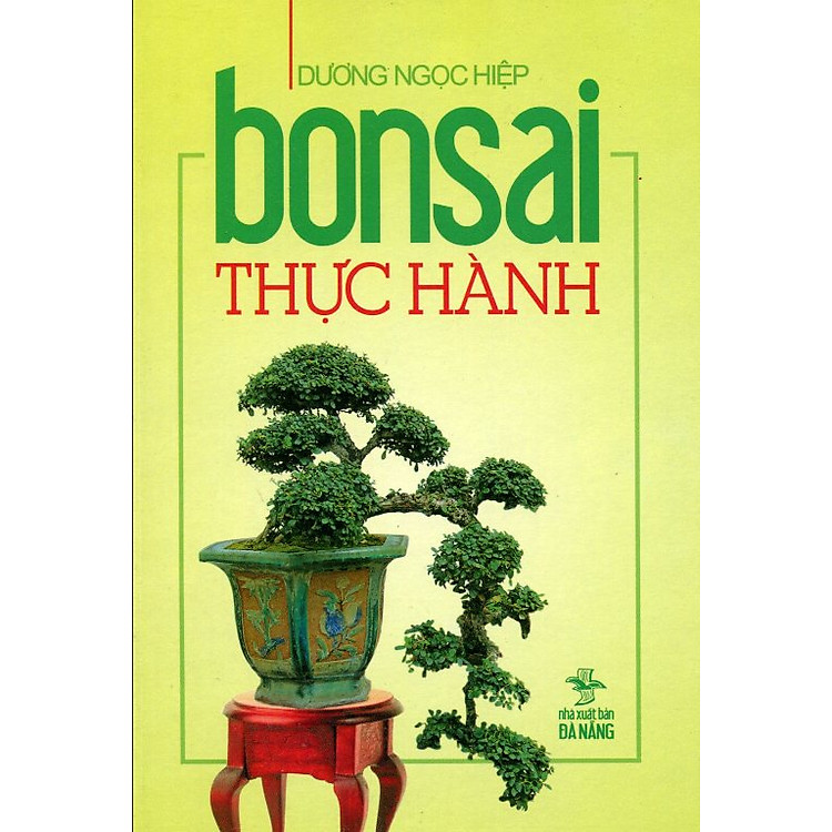 Sách Bonsai Thực Hành