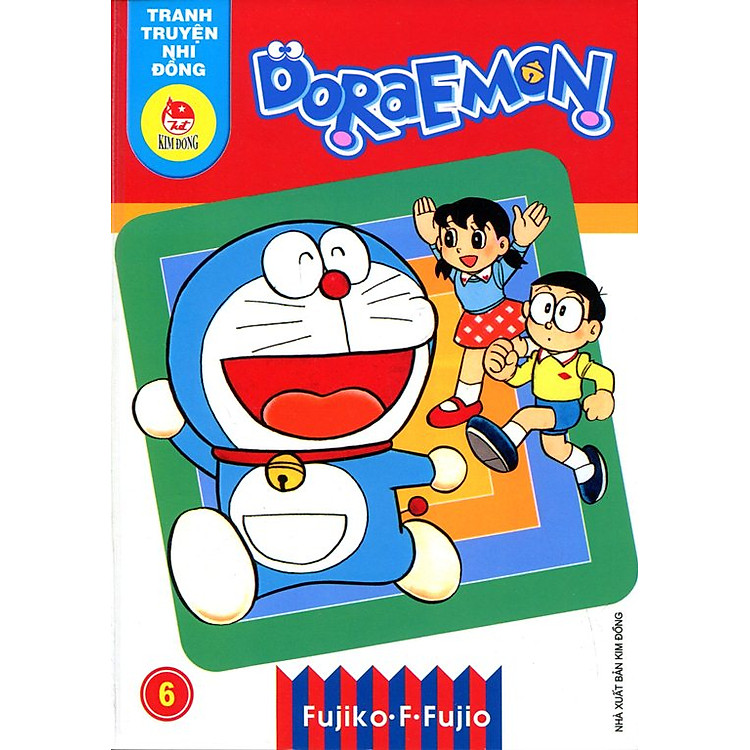 Truyện Tranh Nhi Đồng - Doraemon (Tập 6)