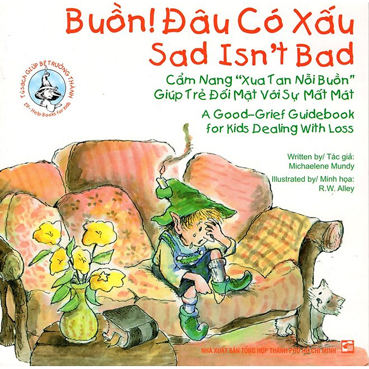 Sách Buồn! Đâu Có Xấu (Song Ngữ Anh - Việt)
