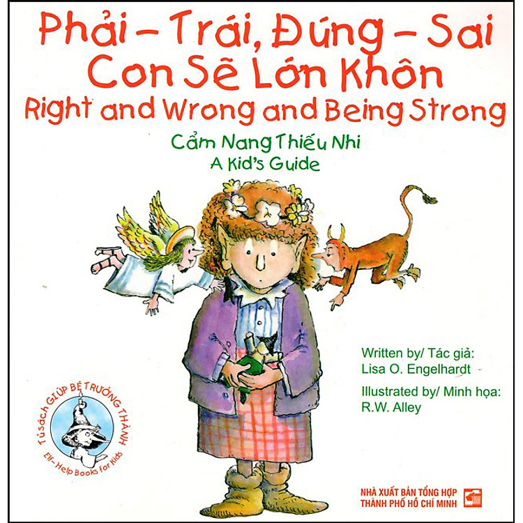 Sách Phải - Trái, Đúng - Sai, Con Sẽ Lớn Khôn (Song Ngữ Anh - Việt)