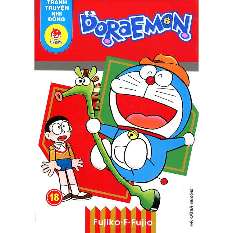 Truyện Tranh Nhi Đồng - Doraemon (Tập 18)