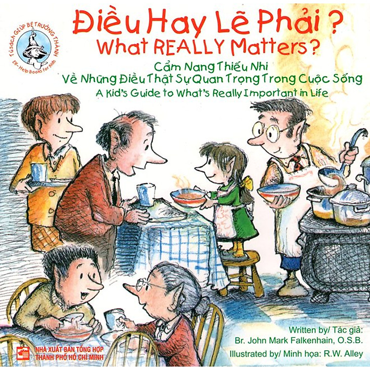 Sách Điều Hay Lẽ Phải ? (Song Ngữ Anh - Việt)