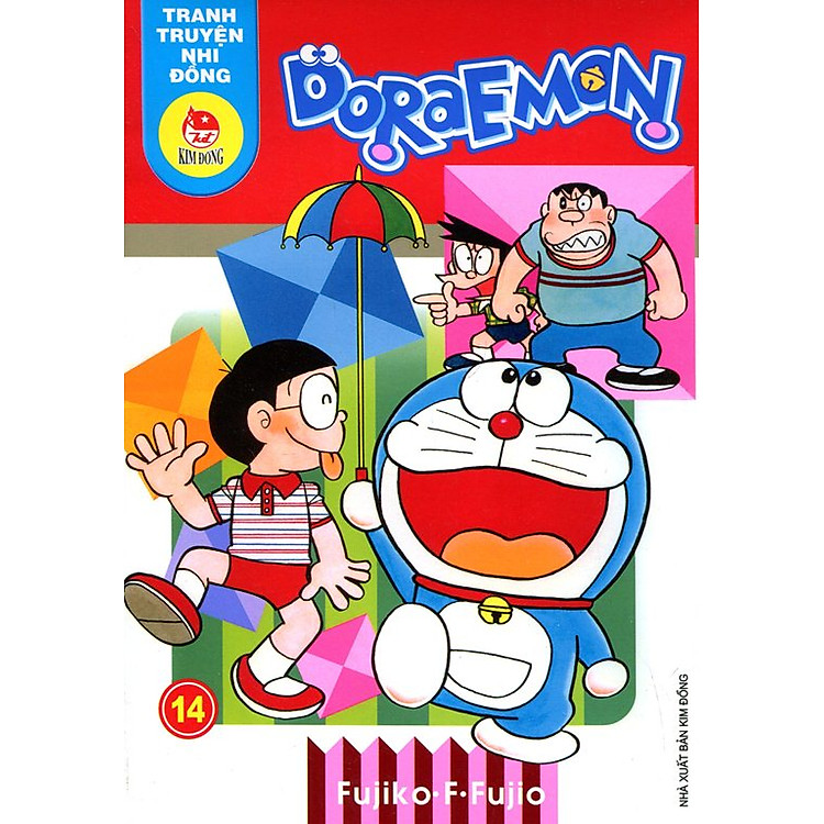 Truyện Tranh Nhi Đồng - Doraemon (Tập 14)