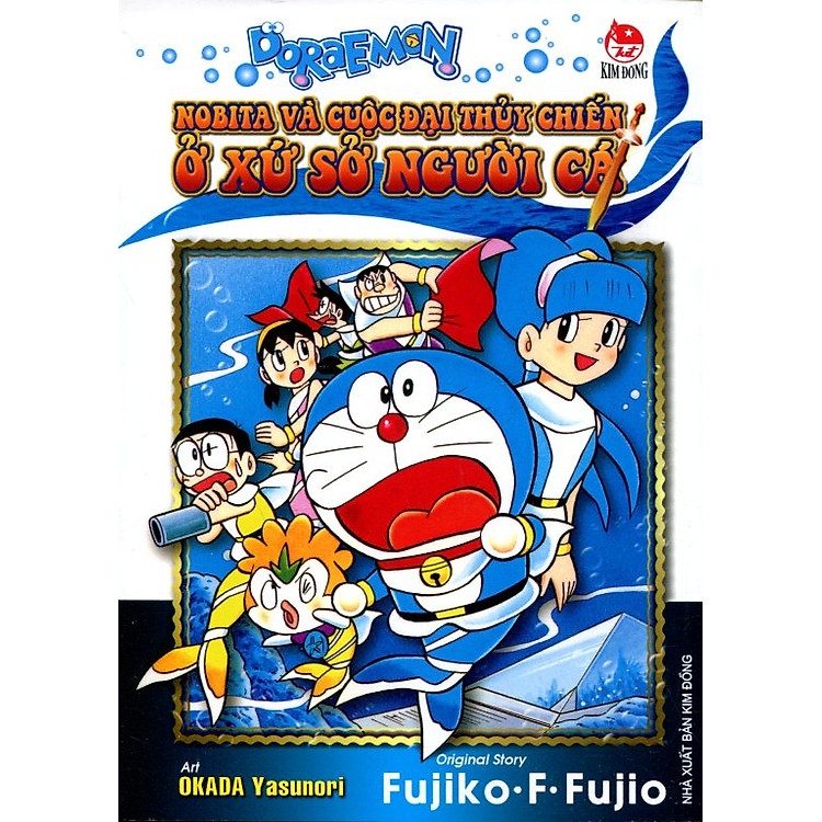 Doraemon, Nobita Và Cuộc Đại Thủy Chiến Ở Xứ Sở Người Cá