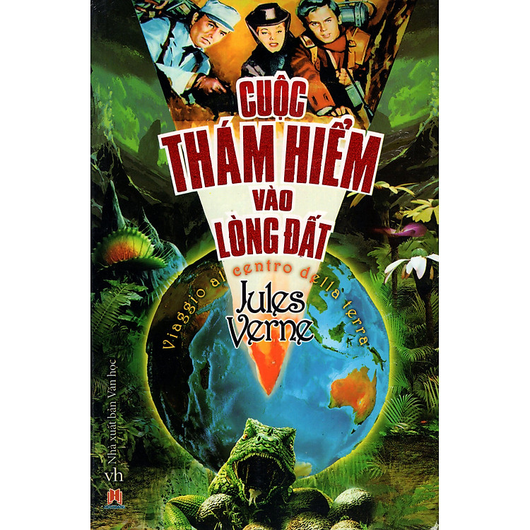 Sách Cuộc Thám Hiểm Vào Lòng Đất