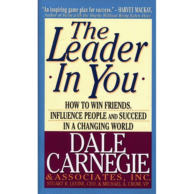 Sách The Leader In You (Mass Market Paperback)