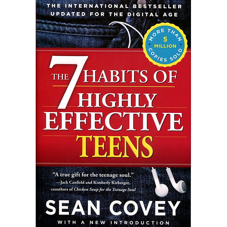 Sách The 7 Habits Of Highly Effective Teens (Paperback)