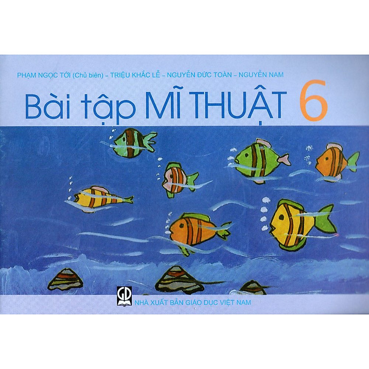 Sách Bài Tập Mĩ Thuật Lớp 6 (2016)