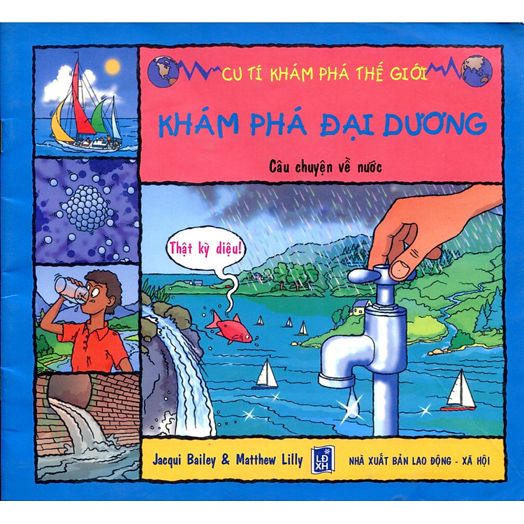 Sách Cu Tí Khám Phá Thế Giới - Khám Phá Đại Dương
