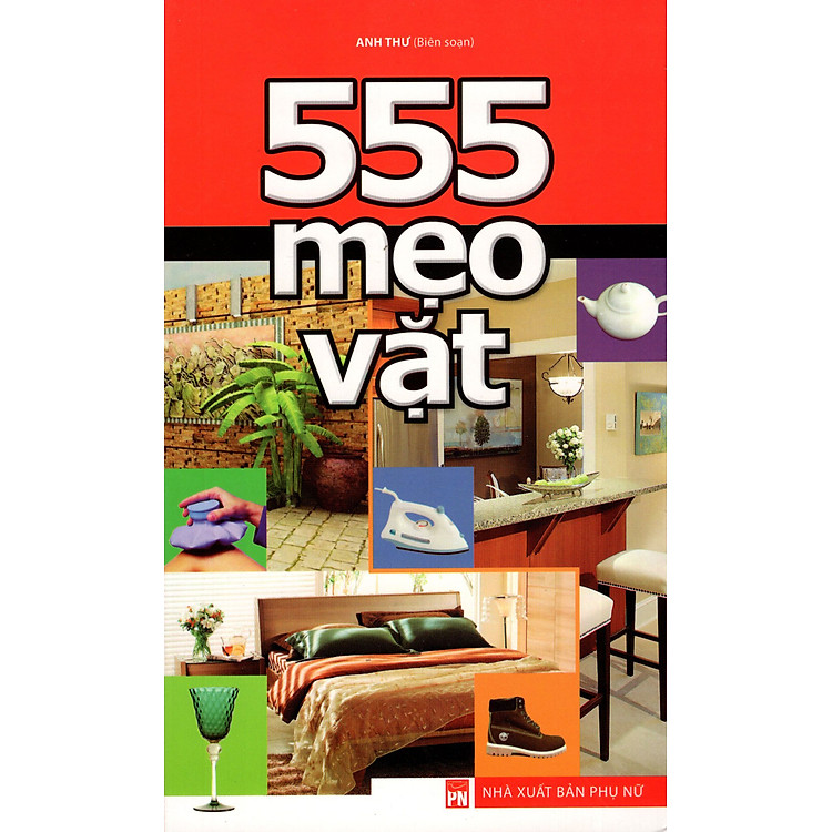 Sách 555 Mẹo Vặt (Huy Hoàng)