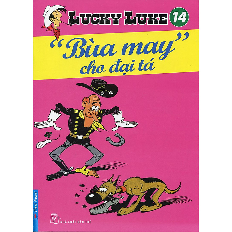 Sách Lucky Luke (Tập 14): Bùa May Của Đại Tá
